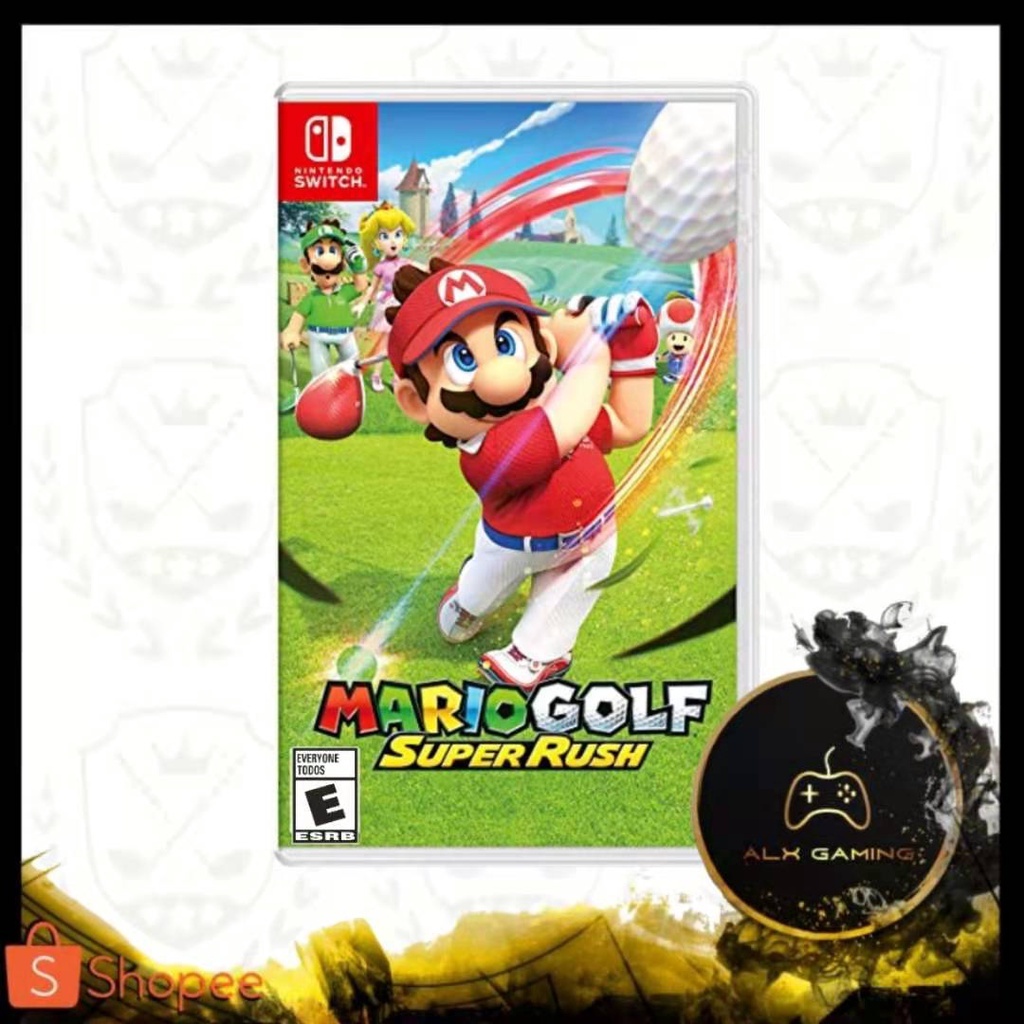 Mario Super Golf Switch 玛利欧高尔夫 Rush 超级冲冲冲 Nintendo :