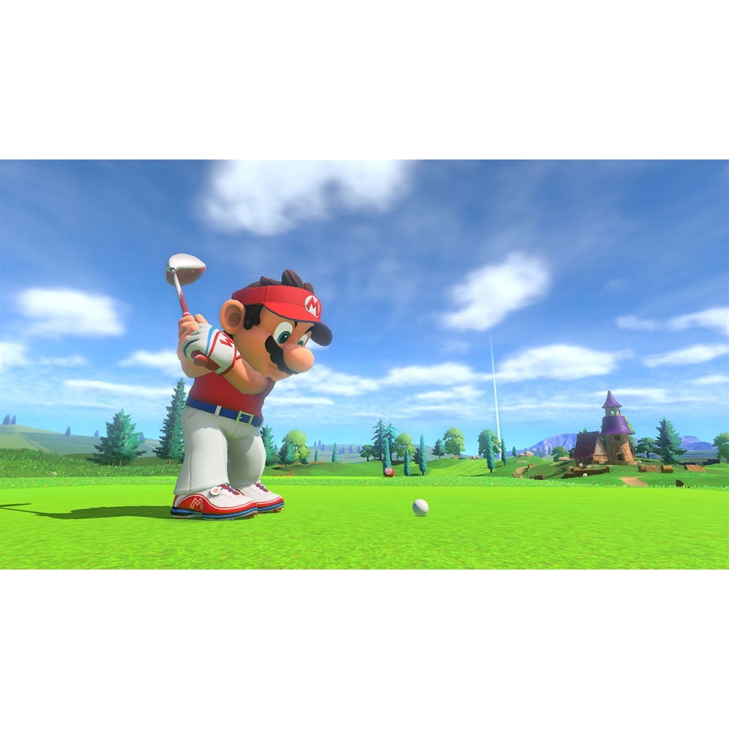 Nintendo Switch Mario Golf 超级冲冲冲 Rush 玛利欧高尔夫 : Super