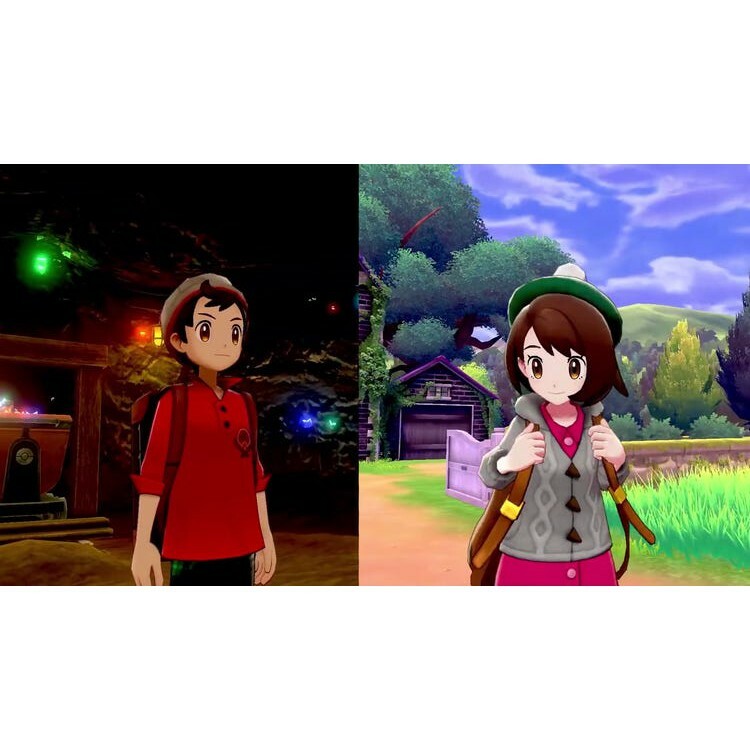Nintendo Switch Pokemon Sword / Shield Expansion Pass DLC