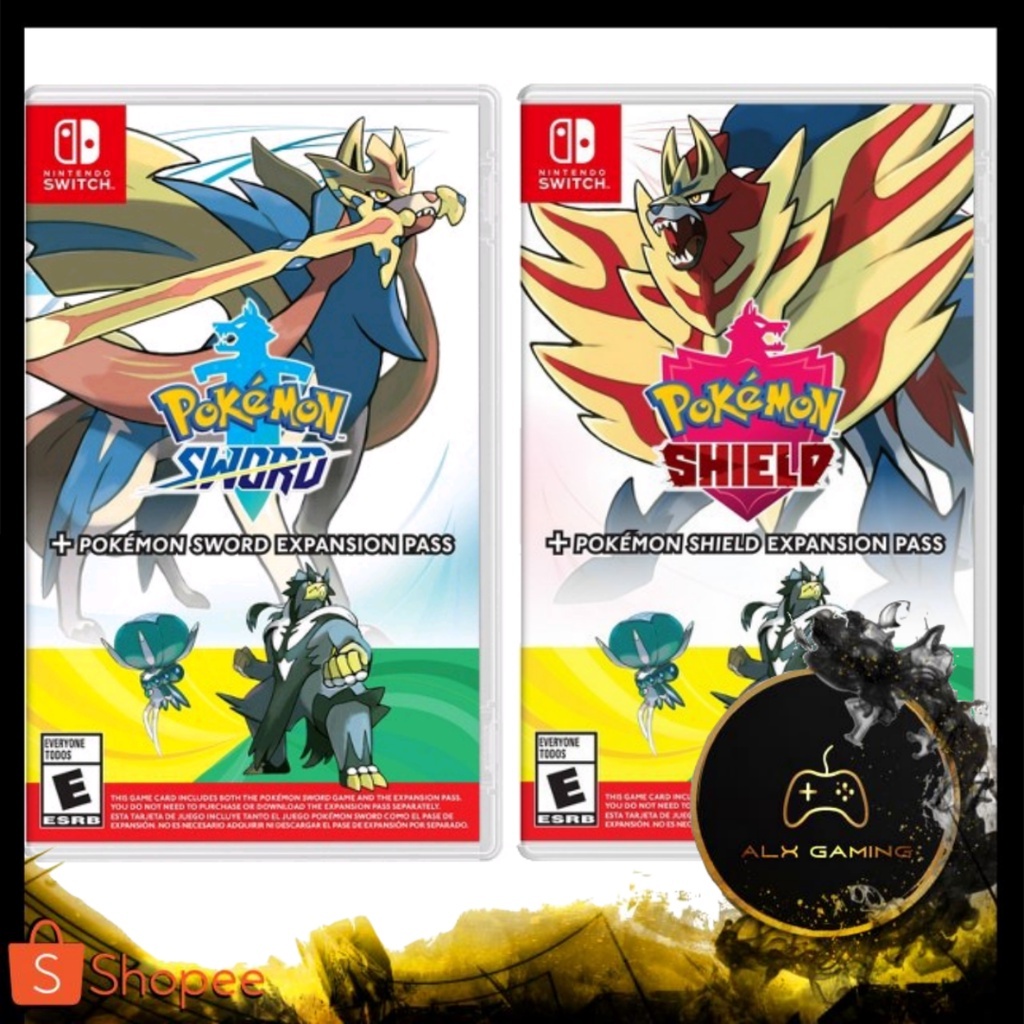 Pokémon™ Shield + Pokémon Shield Expansion Pass