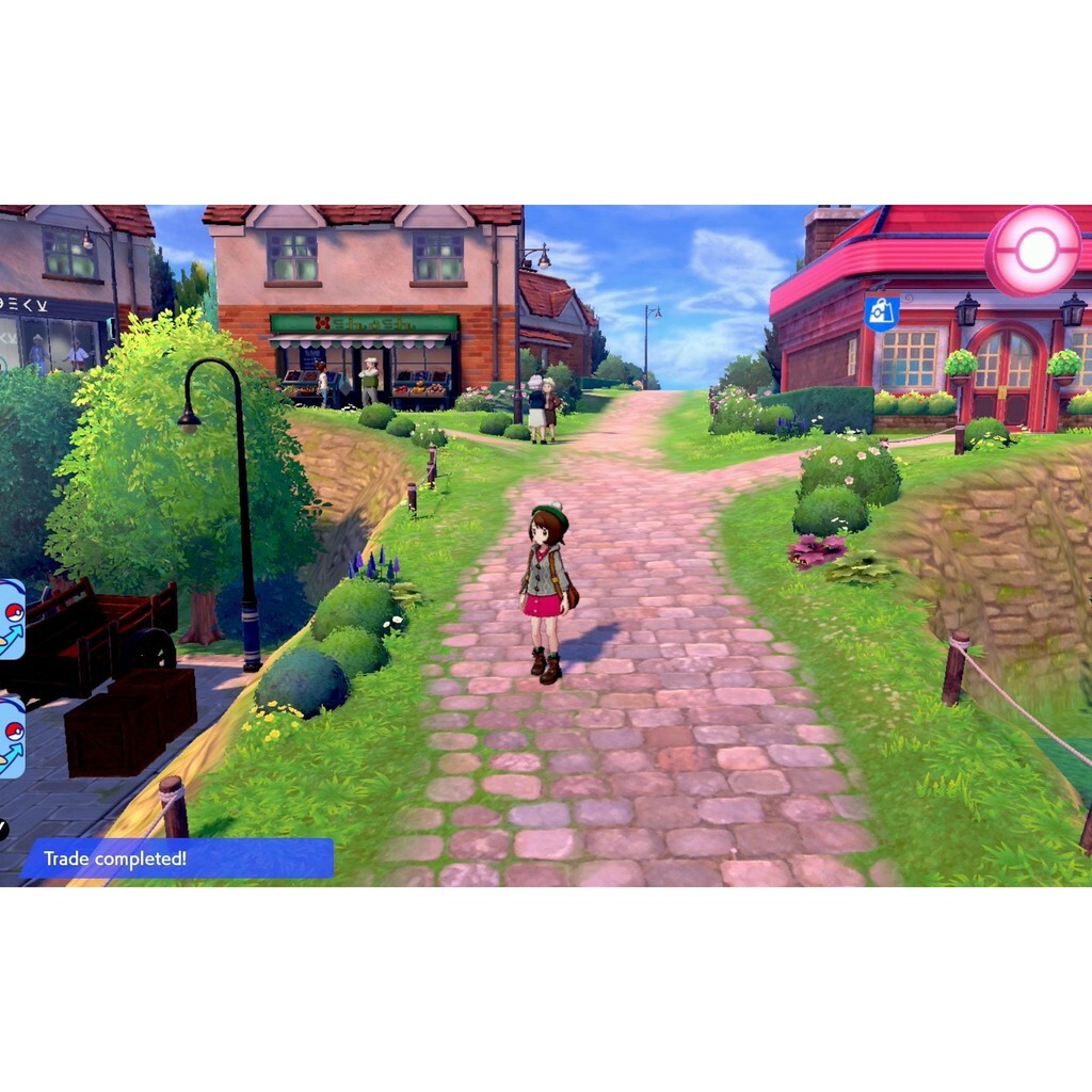 Nintendo Switch Pokemon Sword / Shield Expansion Pass DLC