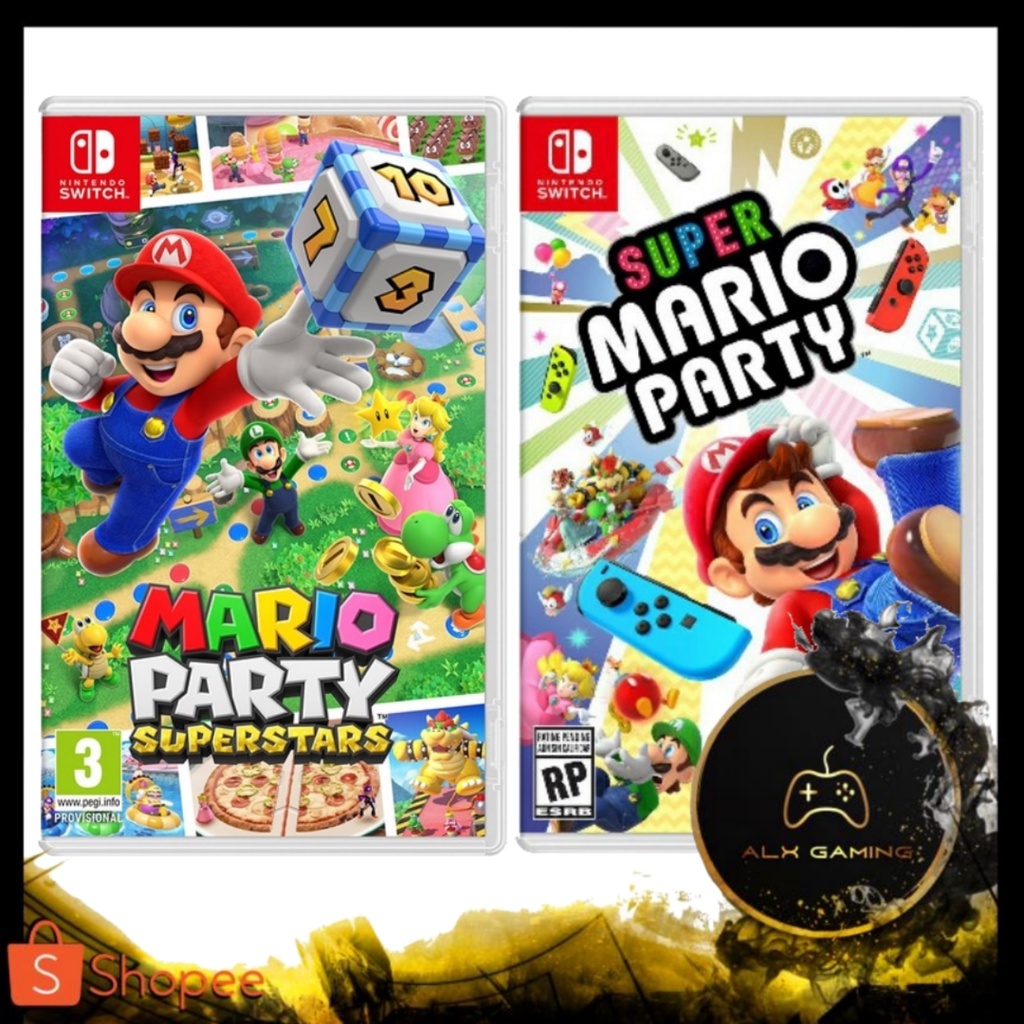 SUPER MARIO PARTY SUPERSTARS SWITCH