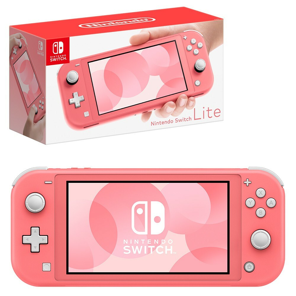 Nintendo Switch Lite Console Pink / Yellow / Turquoise / Pokemon