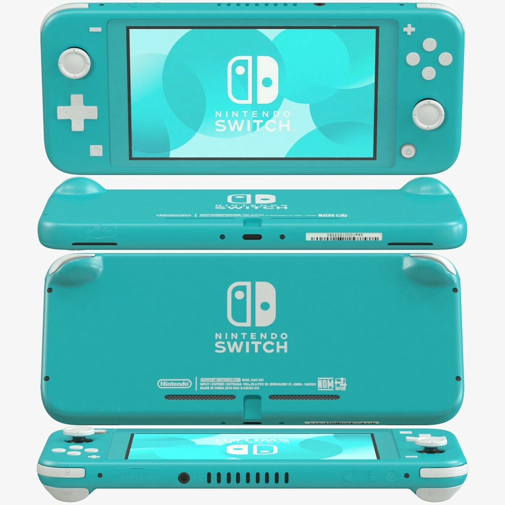 Nintendo Switch LITE ターコイズ ポケットモンスターソード Nintendo