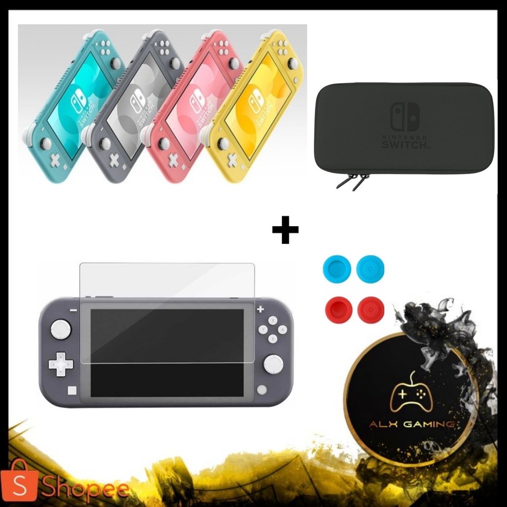 Nintendo Switch Lite Console Choose Blue Pink Grey Yellow Pokemon - Region  Free