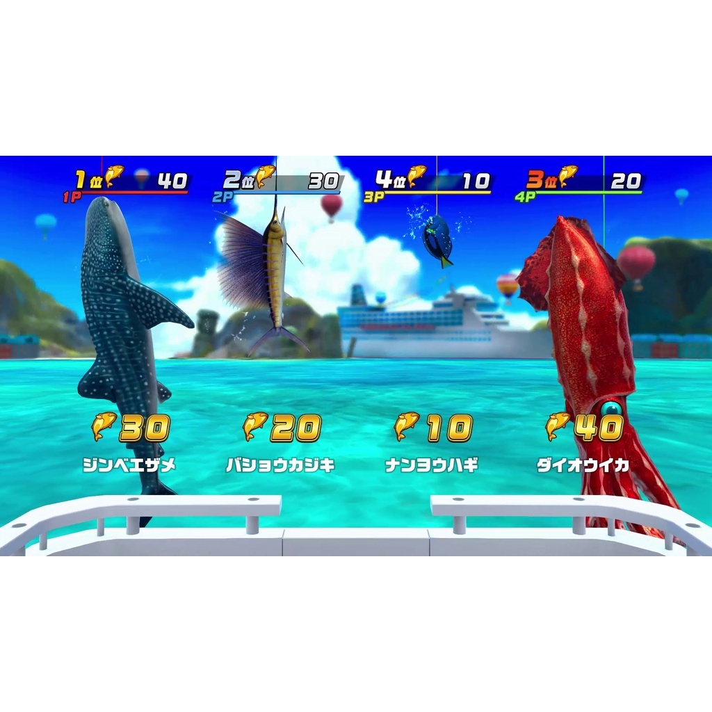 Nintendo Switch Fishing Spirits  Ace Angler - NS 王牌钓手(中文版)