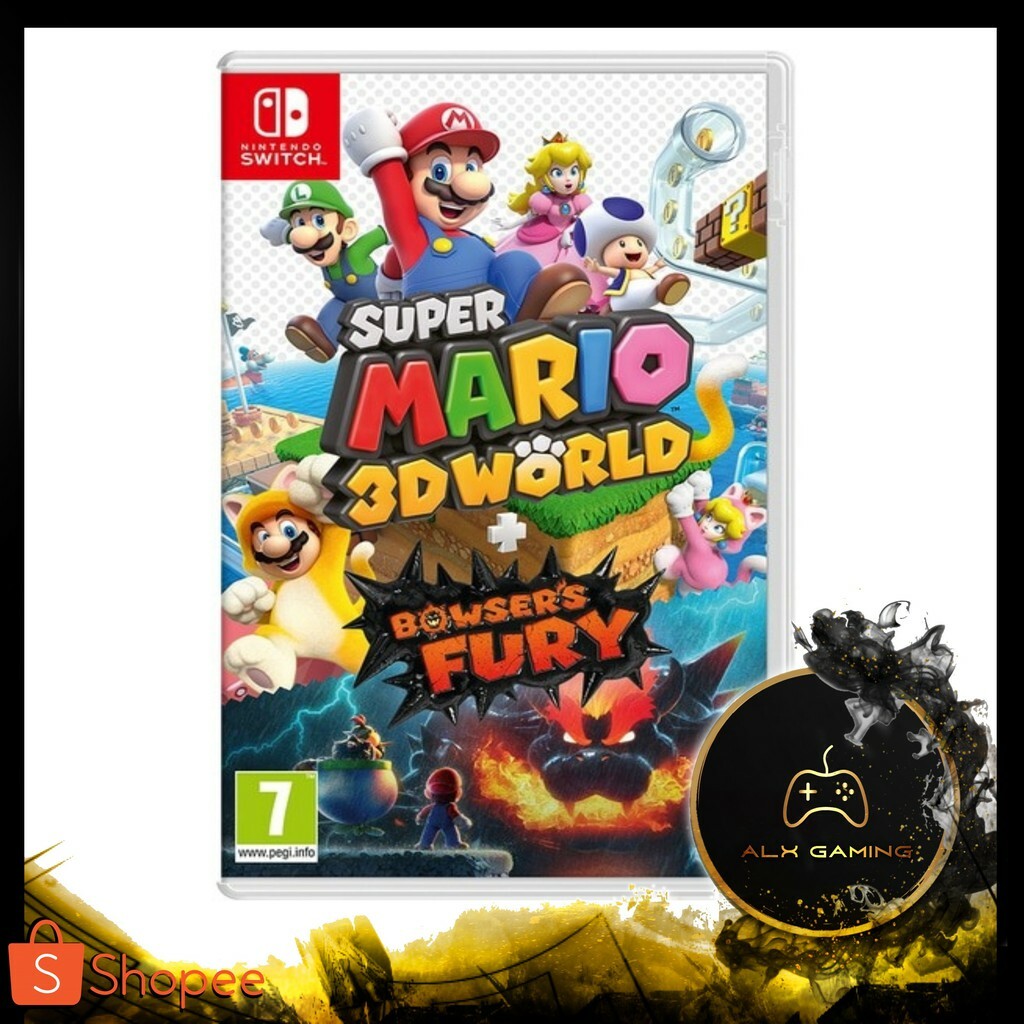 Super Mario™ 3D World + Bowser's Fury for the Nintendo Switch™ system -  Play together
