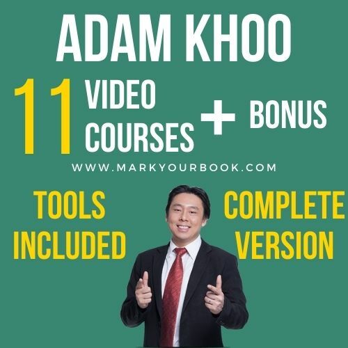 Khoo Vala Xxx Video - Adam Khoo Piranha Profits - 12 Courses (2023 Version +