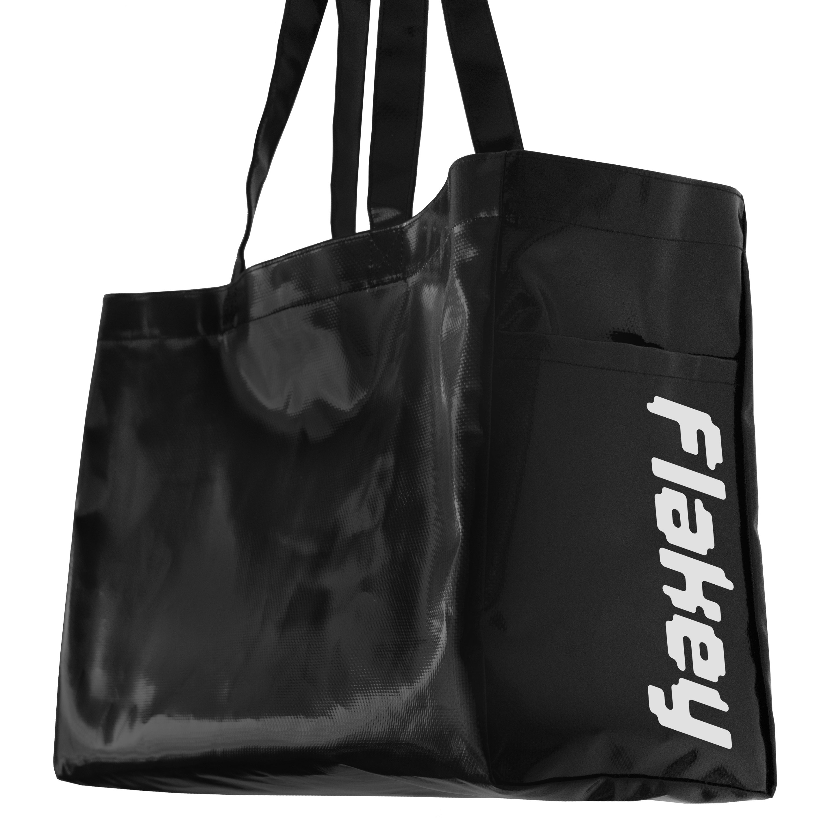 FLAKEY B107 BLACK TOTE BAG 2.0 MEGA