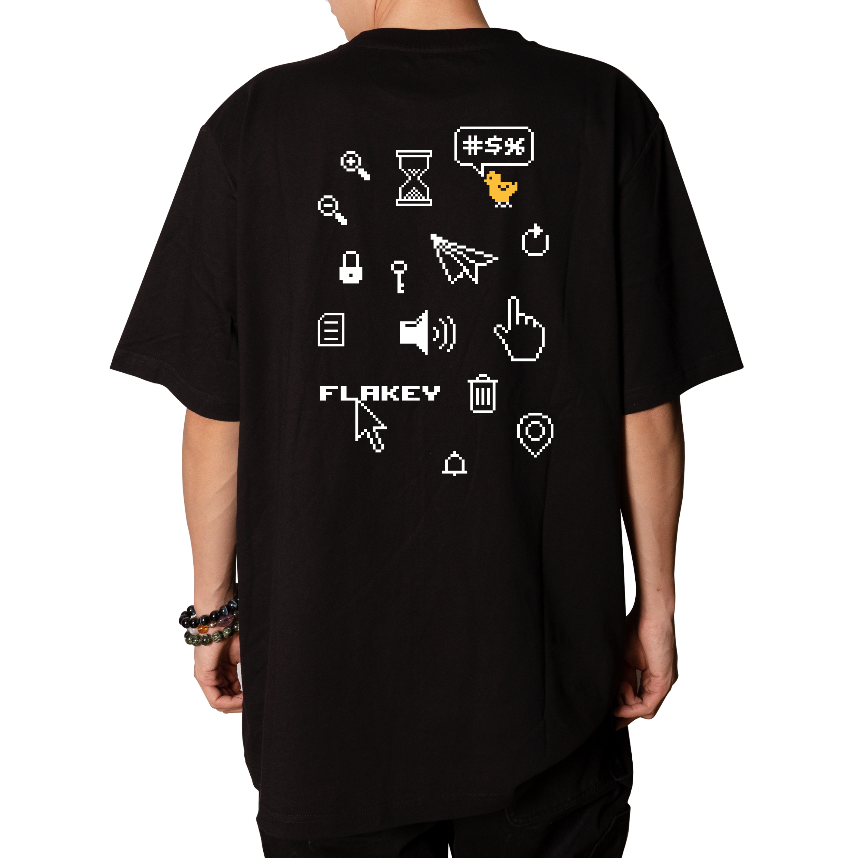 PIXEL Tee (Basic Cut @Unisex)