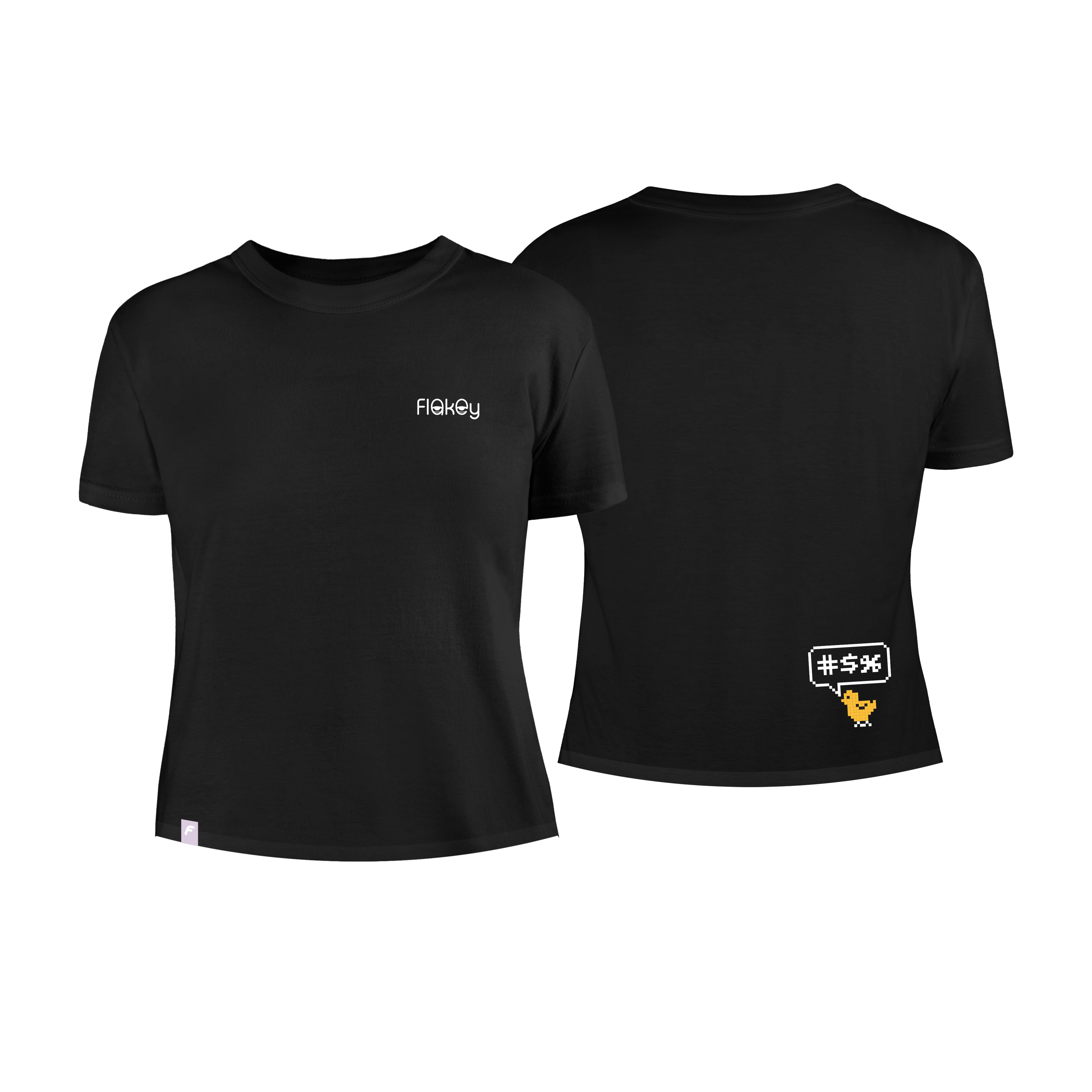 PIXEL Tee (Slim Cut @Ladies) Set