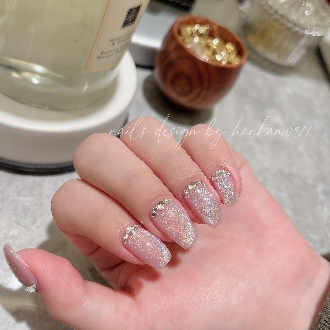 IT'S GEL#157彩虹貓眼