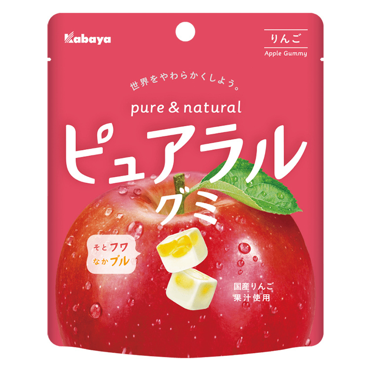 Pureral 軟糖/蘋果