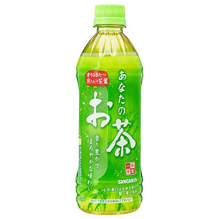 您的綠茶/500ml