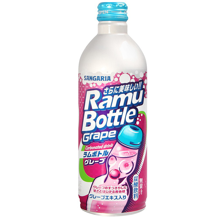 SANGARIA 葡萄口味汽水/500ml