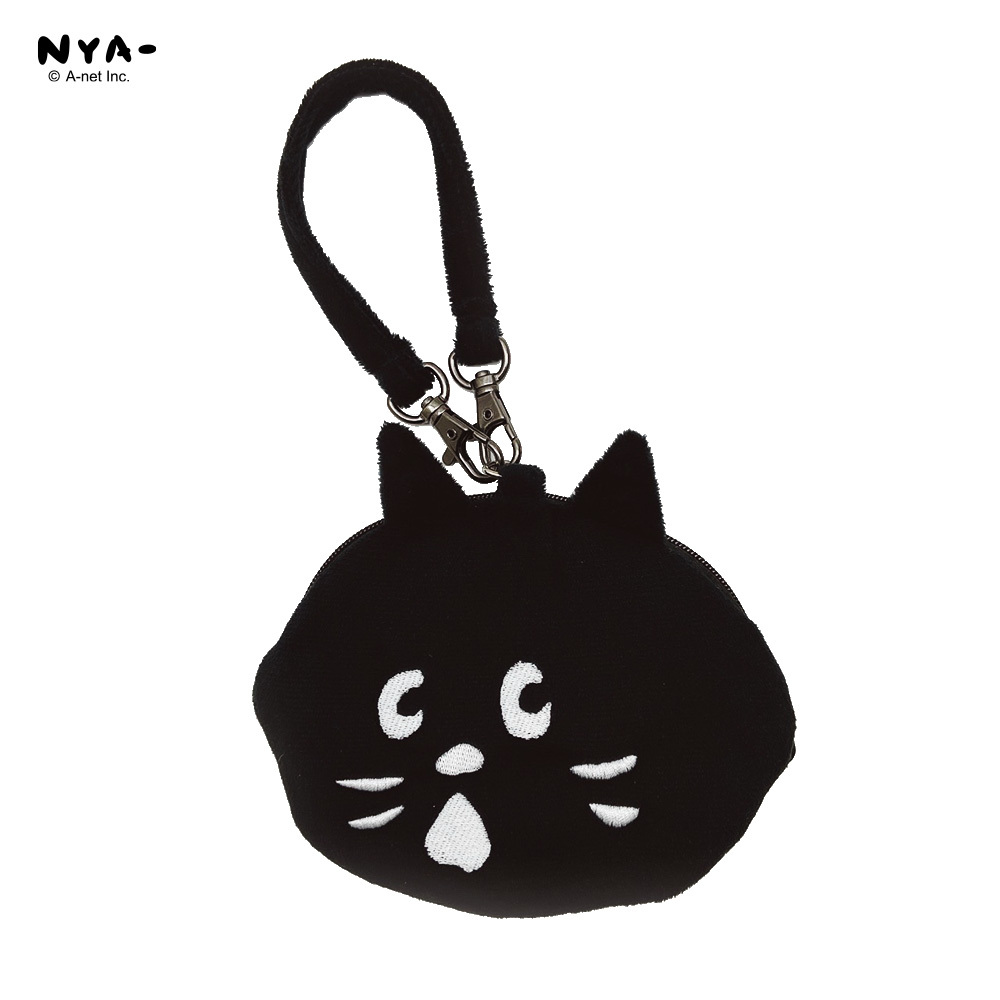 NYA-絨毛票卡零錢包