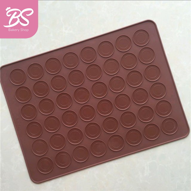 【Silicone Baking Mat 30 holes 48 holes 】Macaron Cookies sheet BS BAKERY SHOP