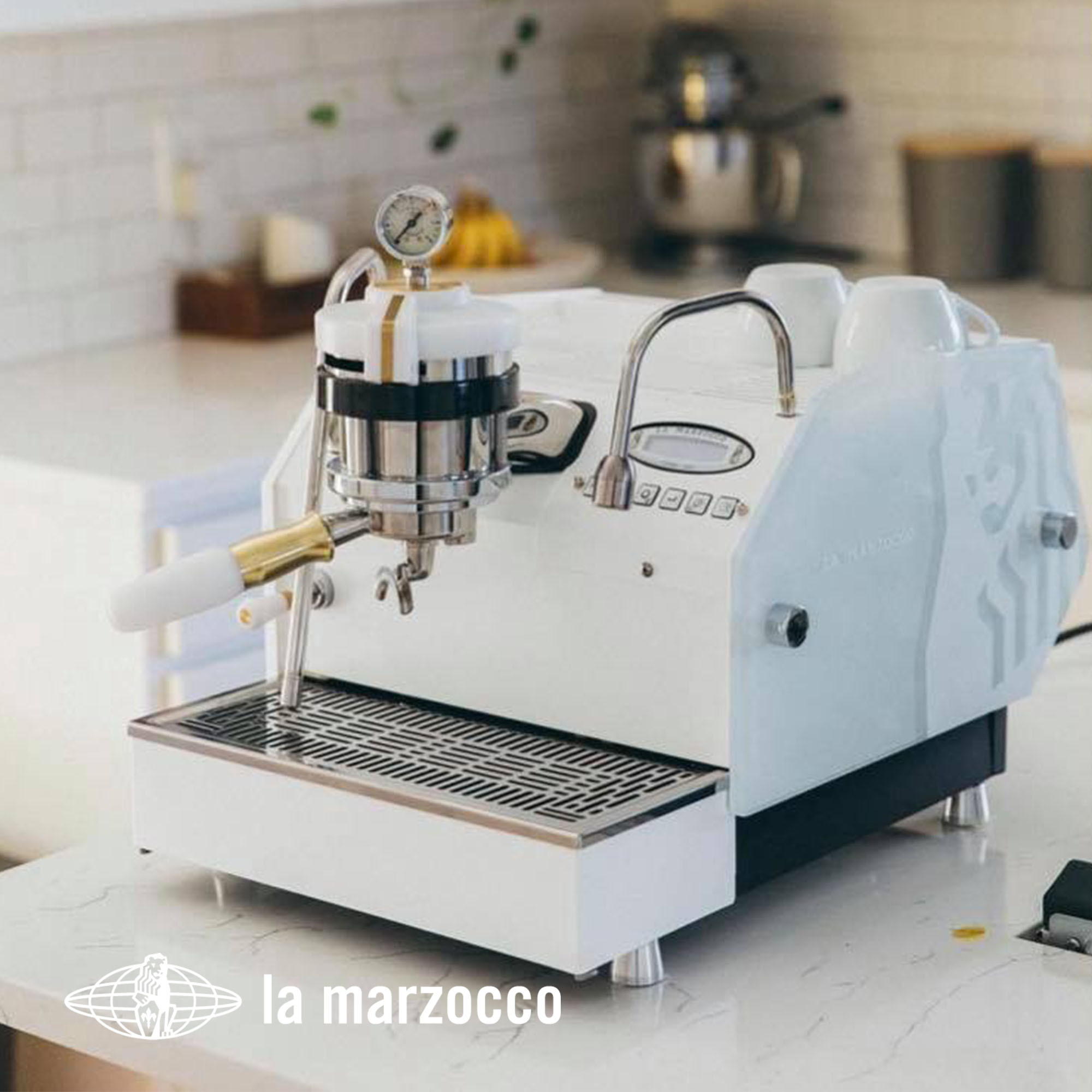 La Marzocco GS3 MP新款帶壓力表/半自動咖啡機【公司貨/現貨/原廠保固】【家用/營業用/工作室/VIP包廂/】