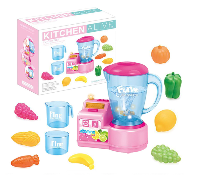 儿童过家家果汁机套装