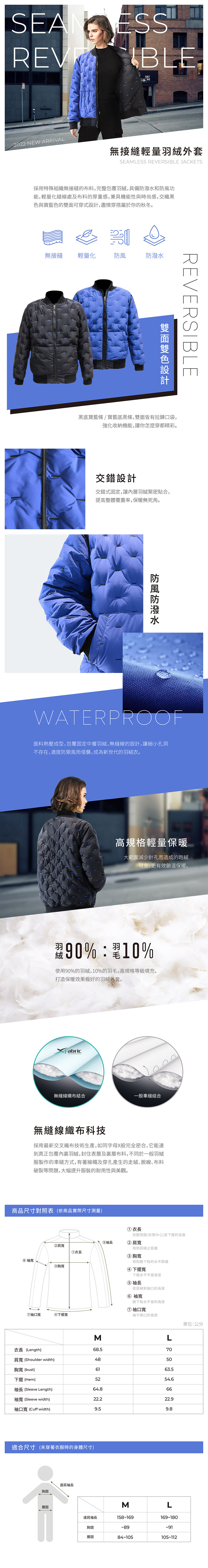 無縫,防護衣,長榮,機能夾克,外套