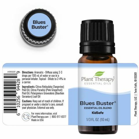 Plant Therapy 憂傷走開 Blue Buster 兒童安全®  精油-10ml