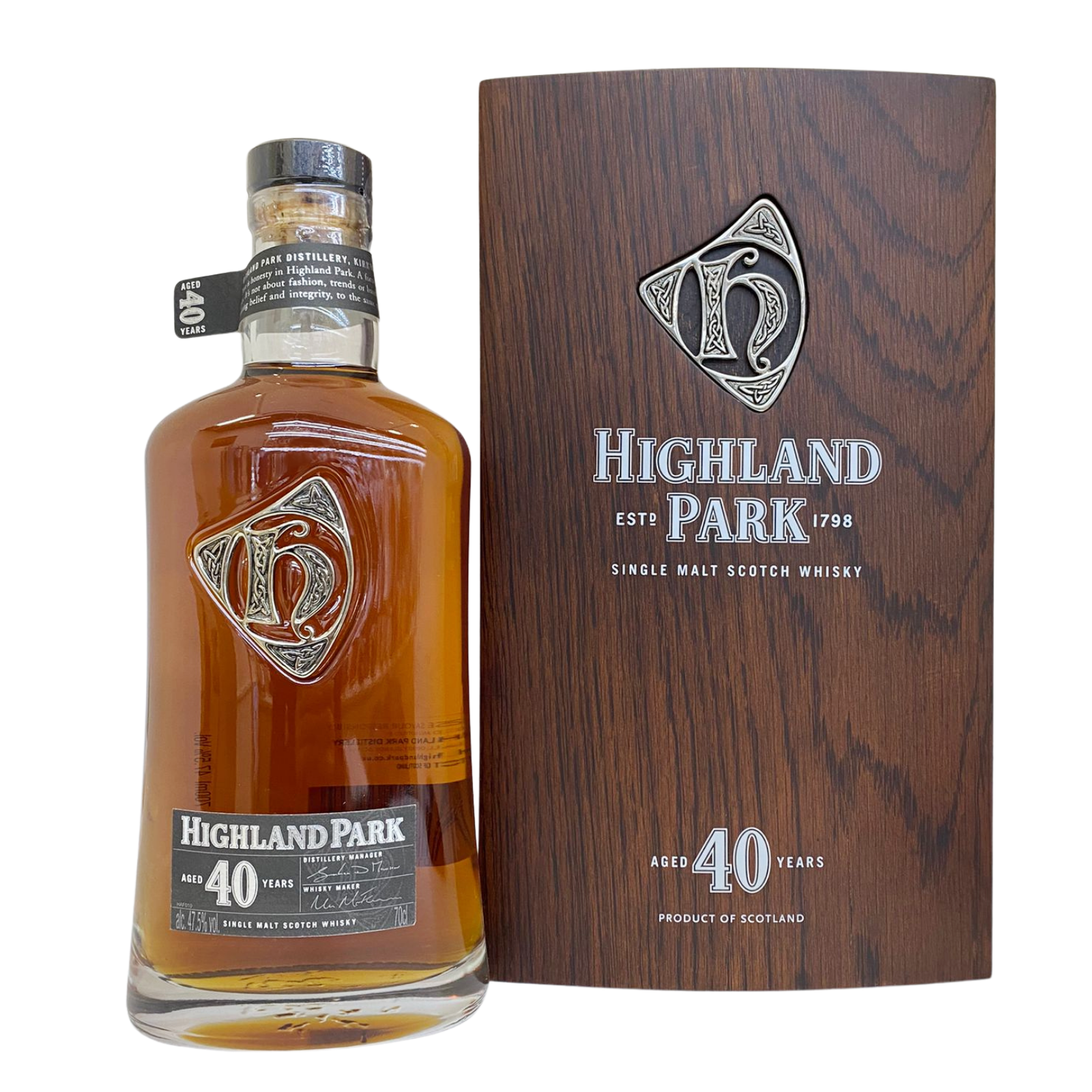 Highland Park 40 years