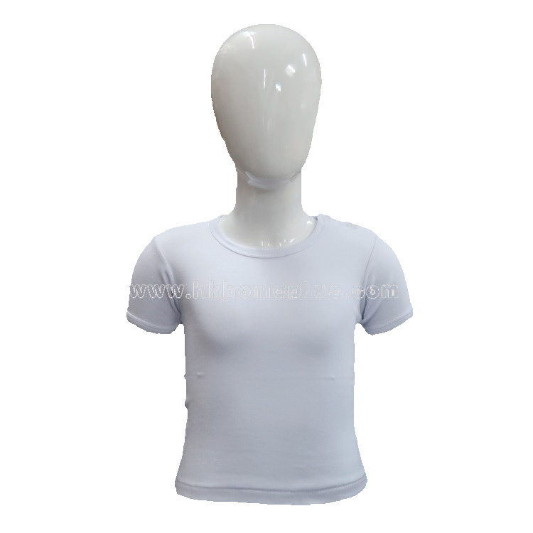 3件裝 菊花牌: 童裝圓領短袖衫 (20-30A碼)