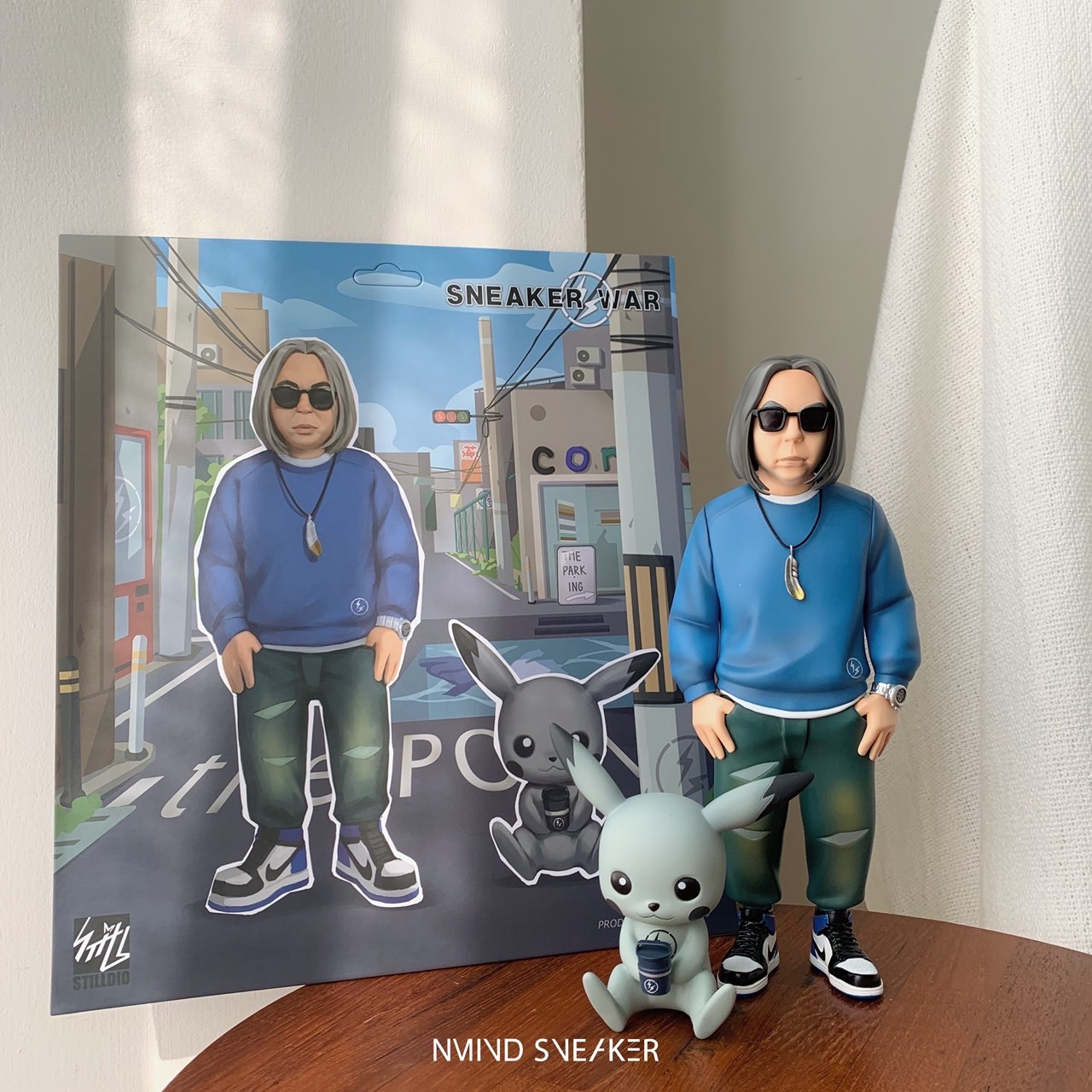 <線上SALE❤️‍🔥>Stilldio Sneaker War 系列 藤原浩公仔