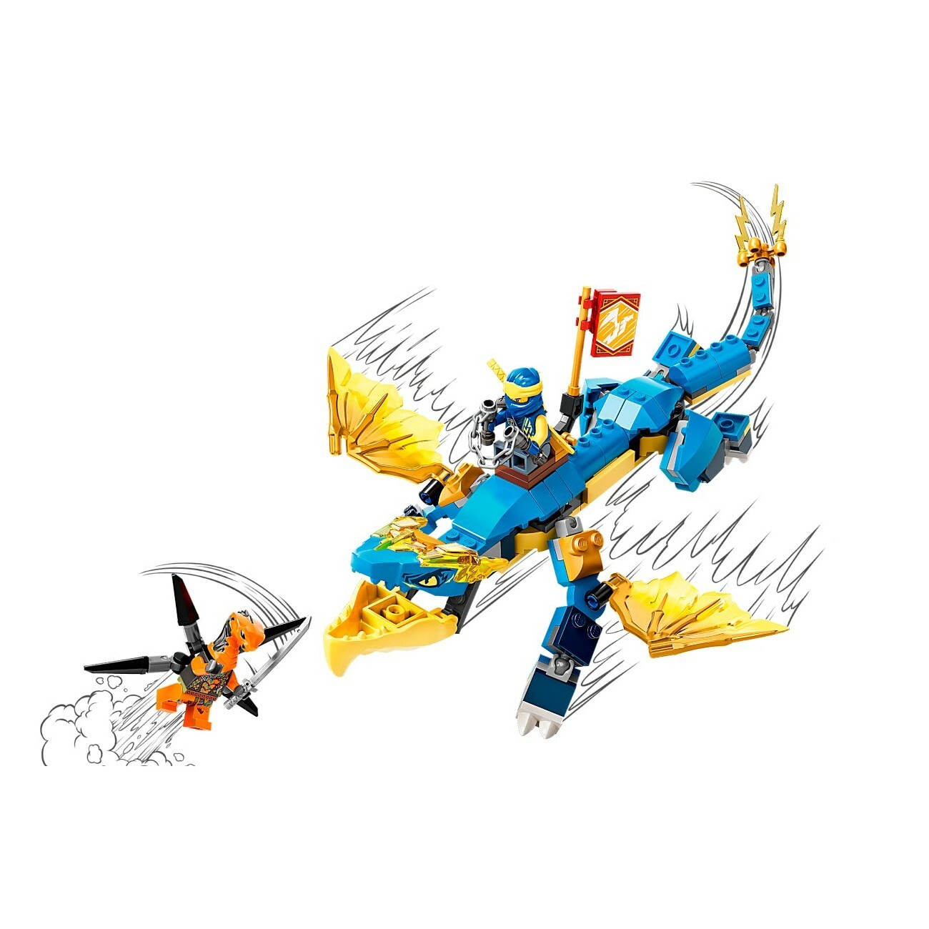 71760 - Jay's Thunder Dragon EVO