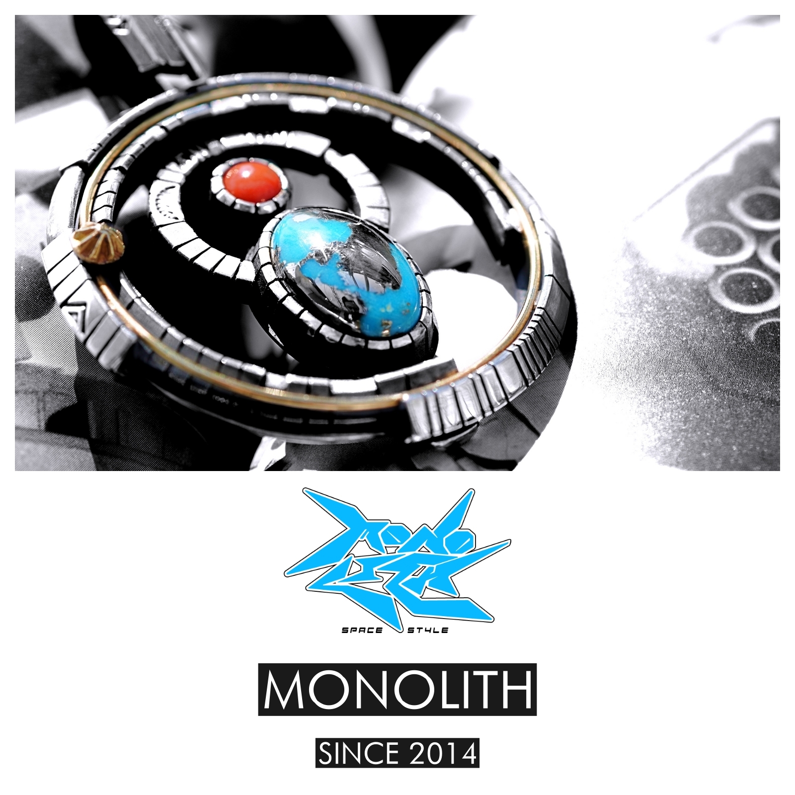 太空系列月牙【吊墜】