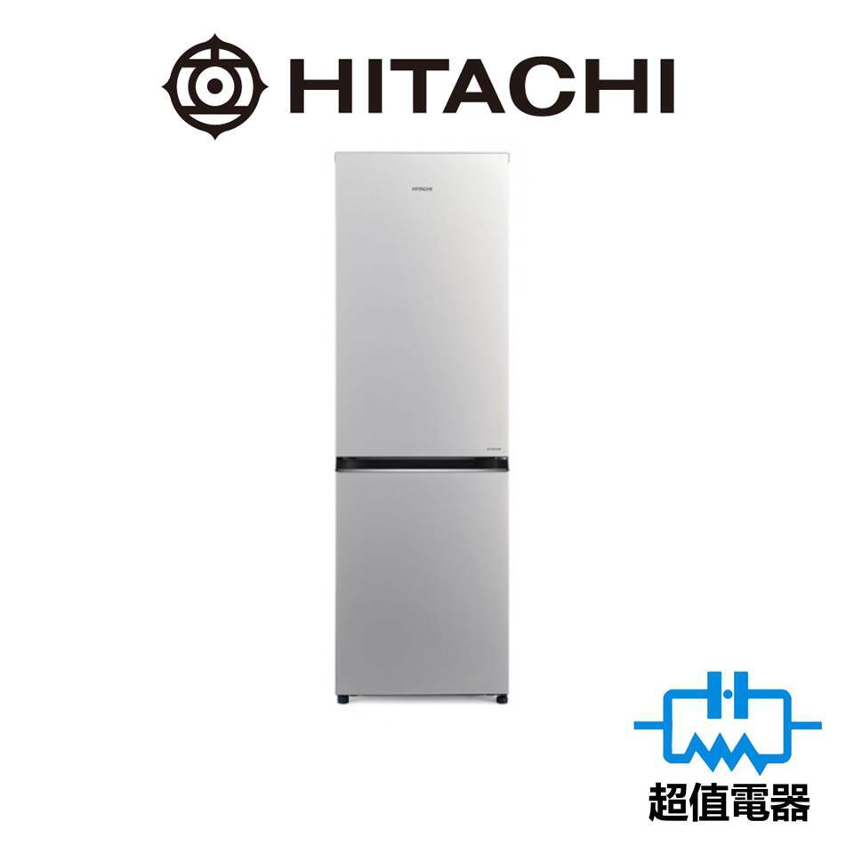 Hitachi 日立 RB380PH9 (PSV) 314公升 底層冷藏式雙門雪櫃