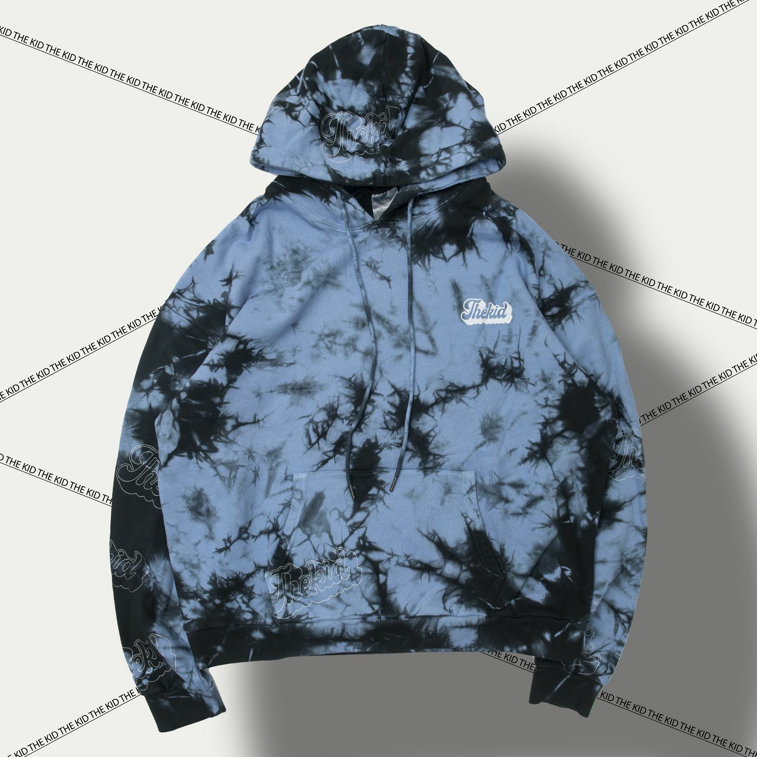 KID ® 紮染連帽T