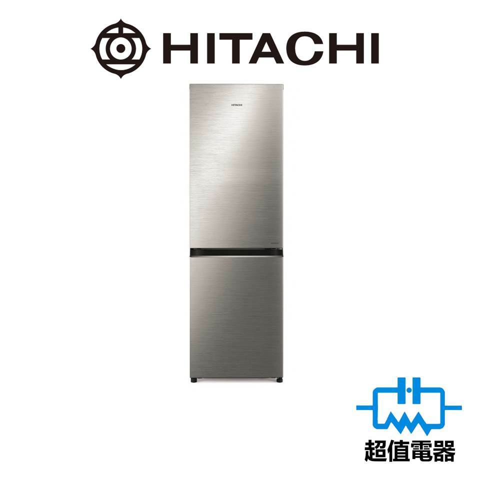Hitachi 日立 RB380PH9 (BBK/BSL) 314公升 底層冷藏式雙門雪櫃