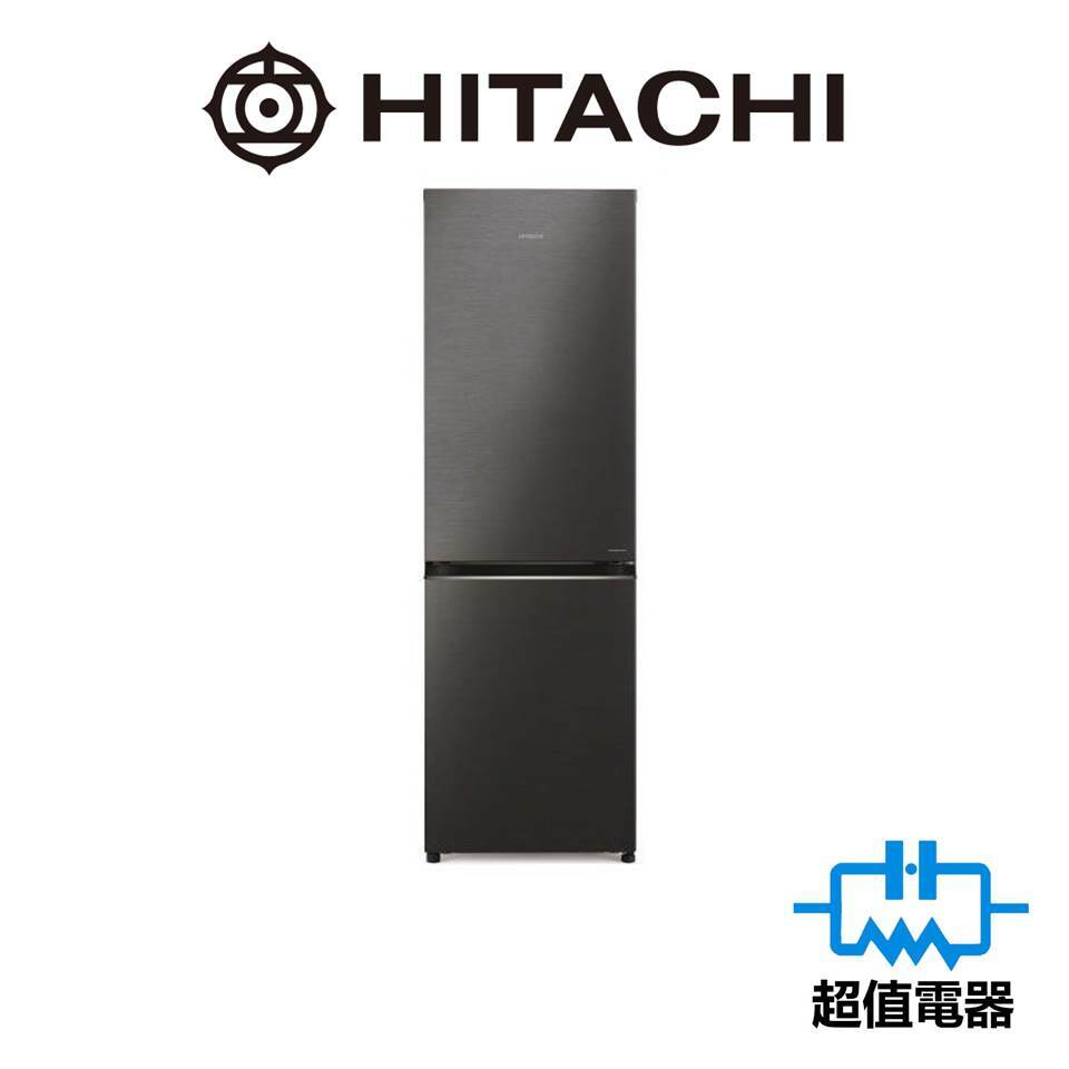 Hitachi 日立 RB380PH9 (BBK/BSL) 314公升 底層冷藏式雙門雪櫃