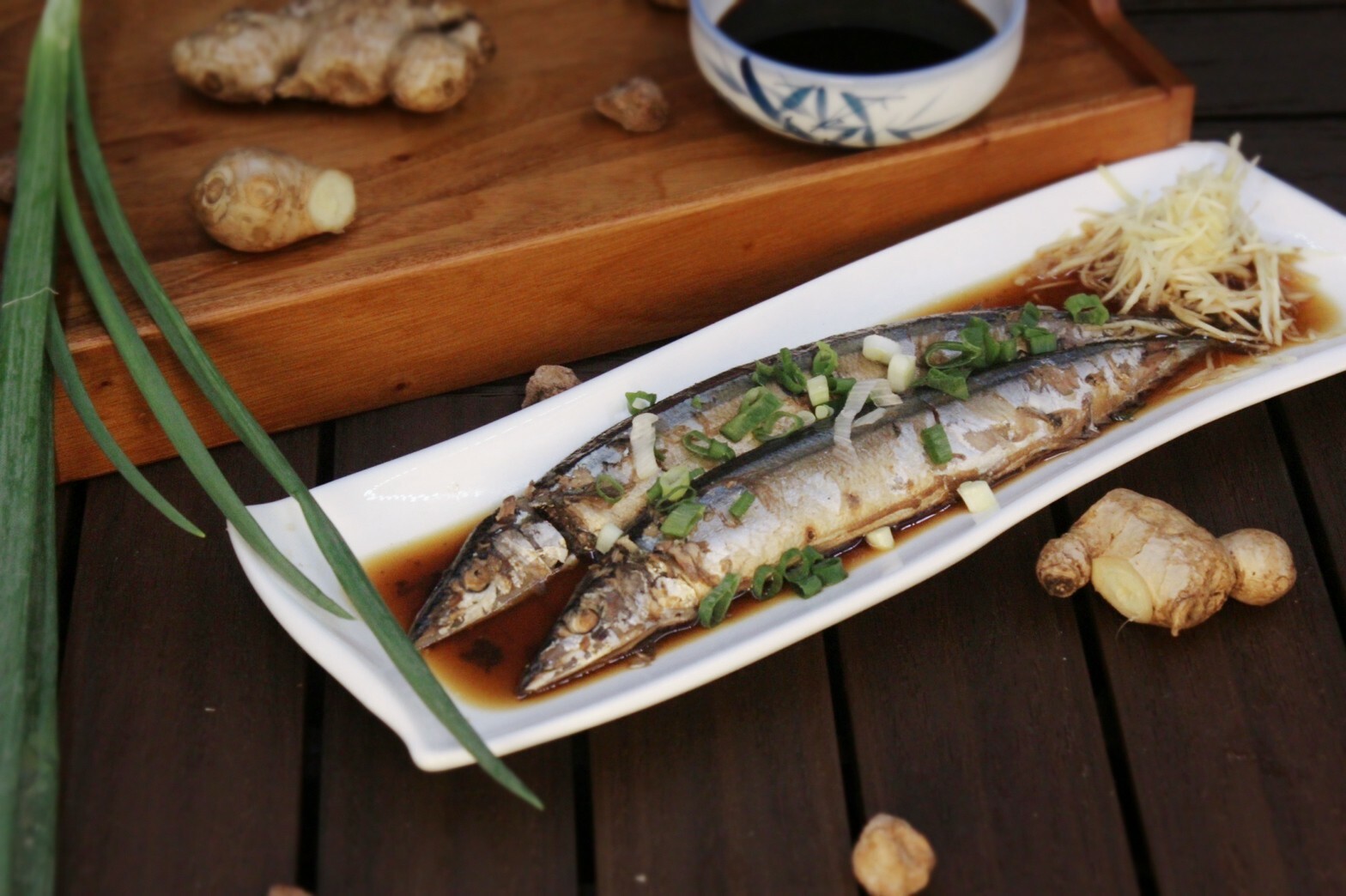 甘露秋刀魚(兩入)