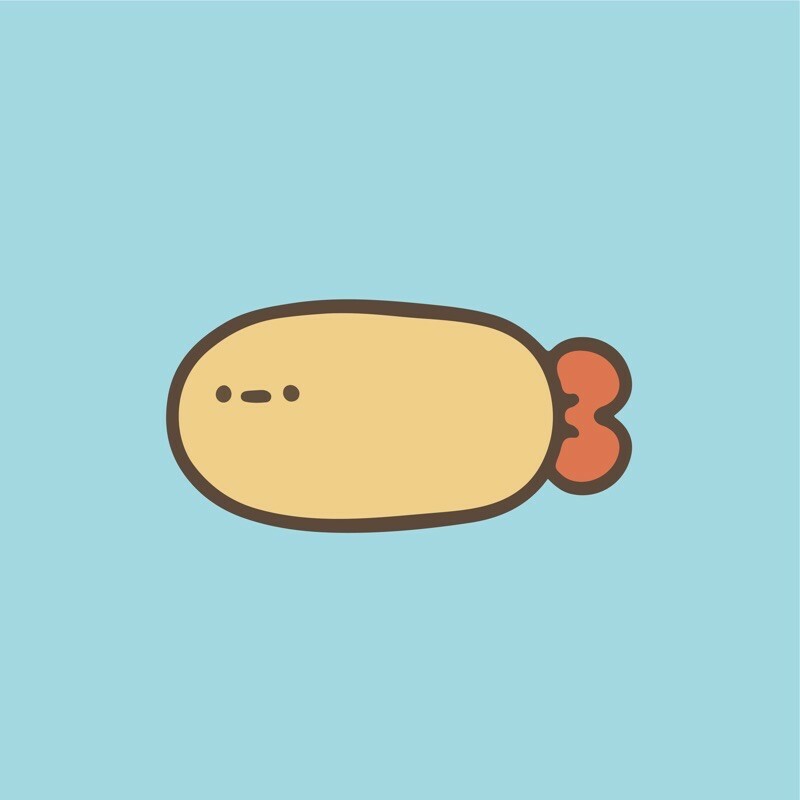 Crazy eyes 瘋狂眼珠｜金屬別針｜炸蝦