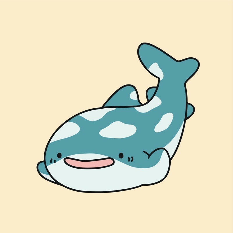 Crazy eyes 瘋狂眼珠｜金屬別針｜鯨鯊