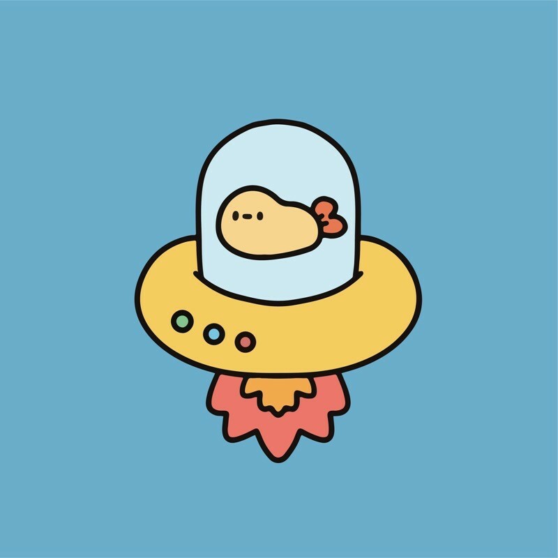 Crazy eyes 瘋狂眼珠｜金屬別針｜UFO炸蝦