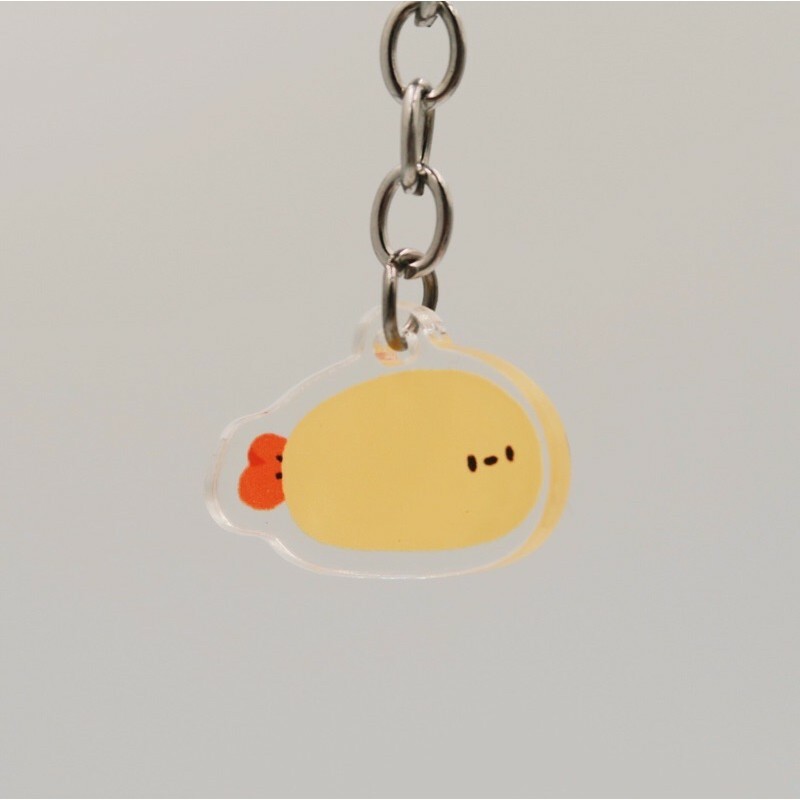 Crazy eyes 瘋狂眼珠｜壓克力吊飾｜炸蝦