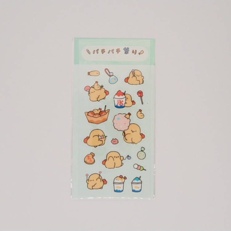 Crazy eyes 瘋狂眼珠｜透明貼紙｜夏日祭典