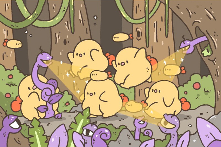 Crazy eyes 瘋狂眼珠｜明信片｜複製的蝦太郎