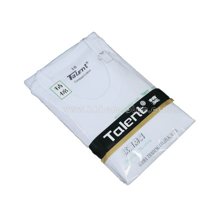 3件裝 精英牌: 童裝圓領短袖衫 (4-18碼)