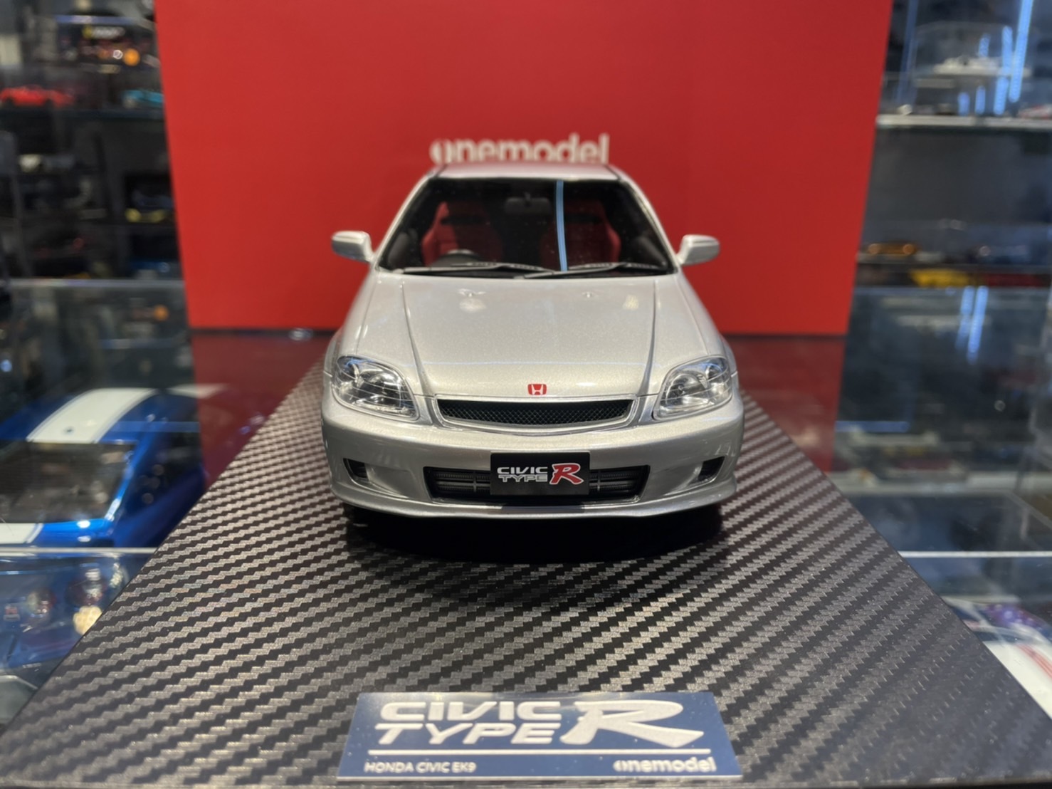 Onemodel 1 18 本田 シビックHonda Type R DC5 後期型 黑-