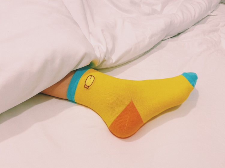 Crazy eyes 瘋狂眼珠｜炸蝦宇宙襪襪