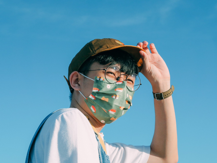 Crazy eyes 瘋狂眼珠｜炸蝦力量帽｜附提袋