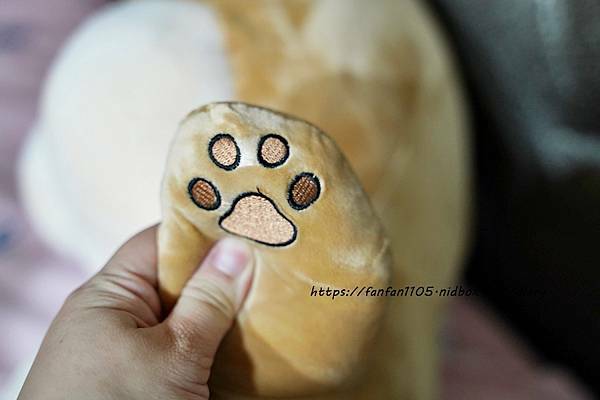 范范愛分享推薦傲嘟嘟的柴之助，療癒系娃娃