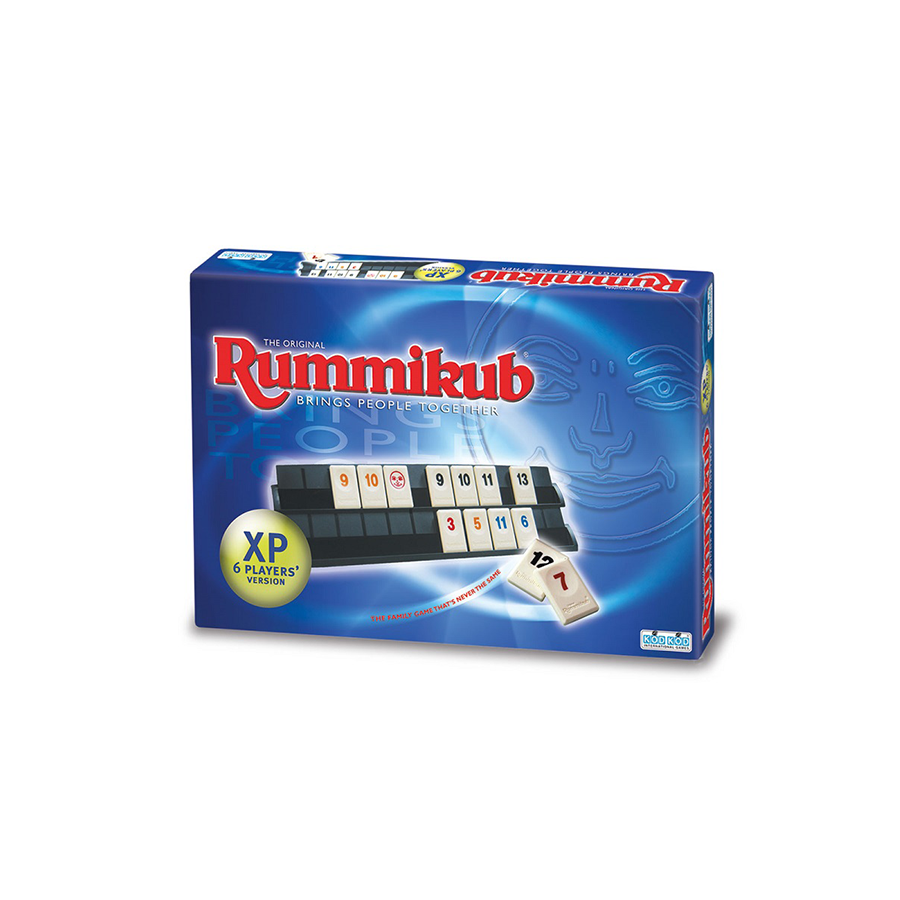 Rummikub XP 魔力橋數字牌遊戲-6人升級版