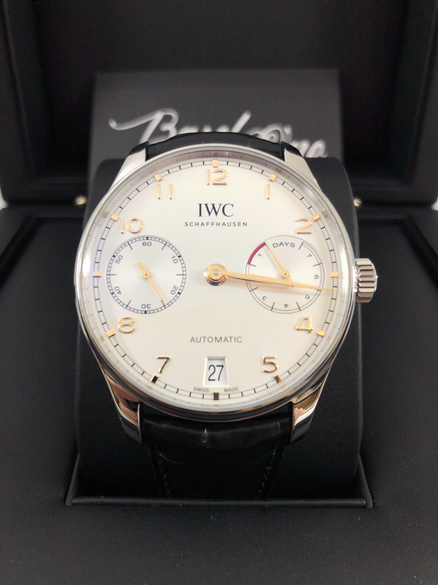 Iwc 500704 clearance