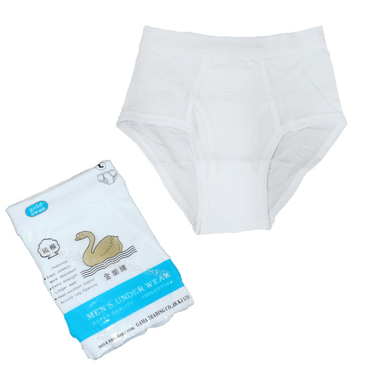 3條裝 金鵝牌: 男童三角褲 (22-30碼)