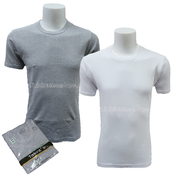 3件裝 精英牌: 男裝厚身圓領短袖衫 (32-42碼)
